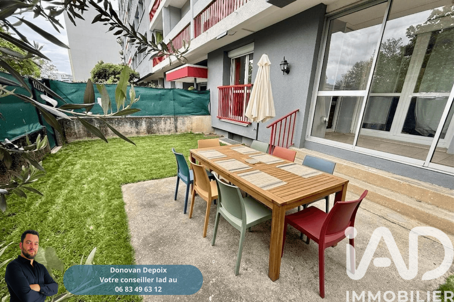 Vente Appartement 3 pièces