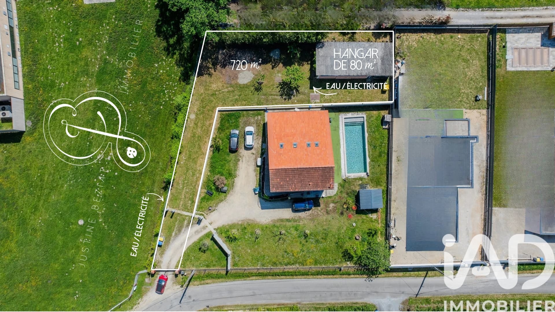 Vente Terrain 712 m&sup2;