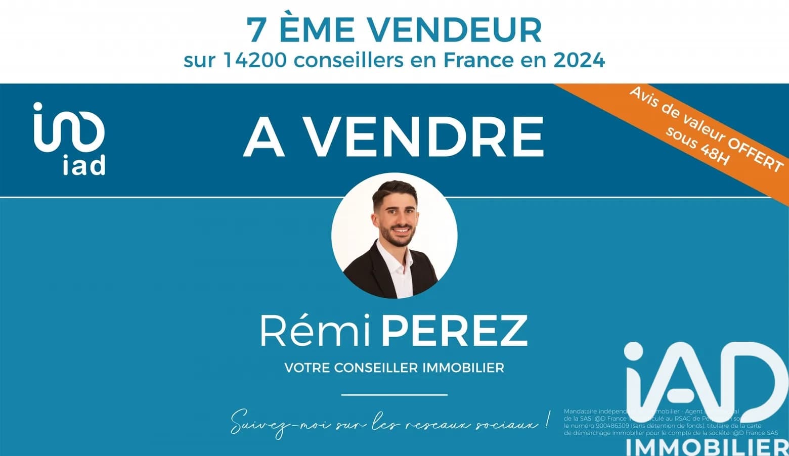 Vente Appartement 2 pièces