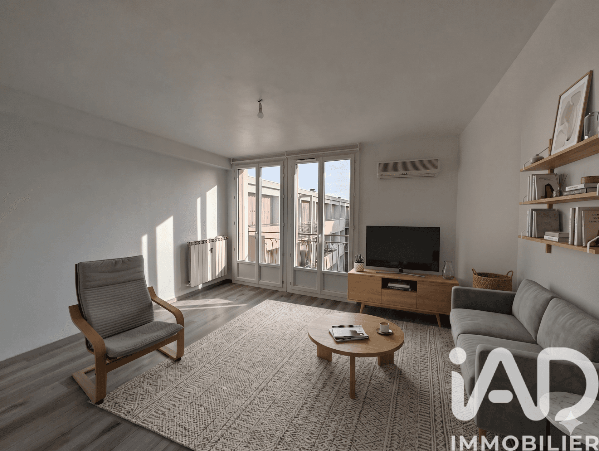 Vente Appartement 3 pièces