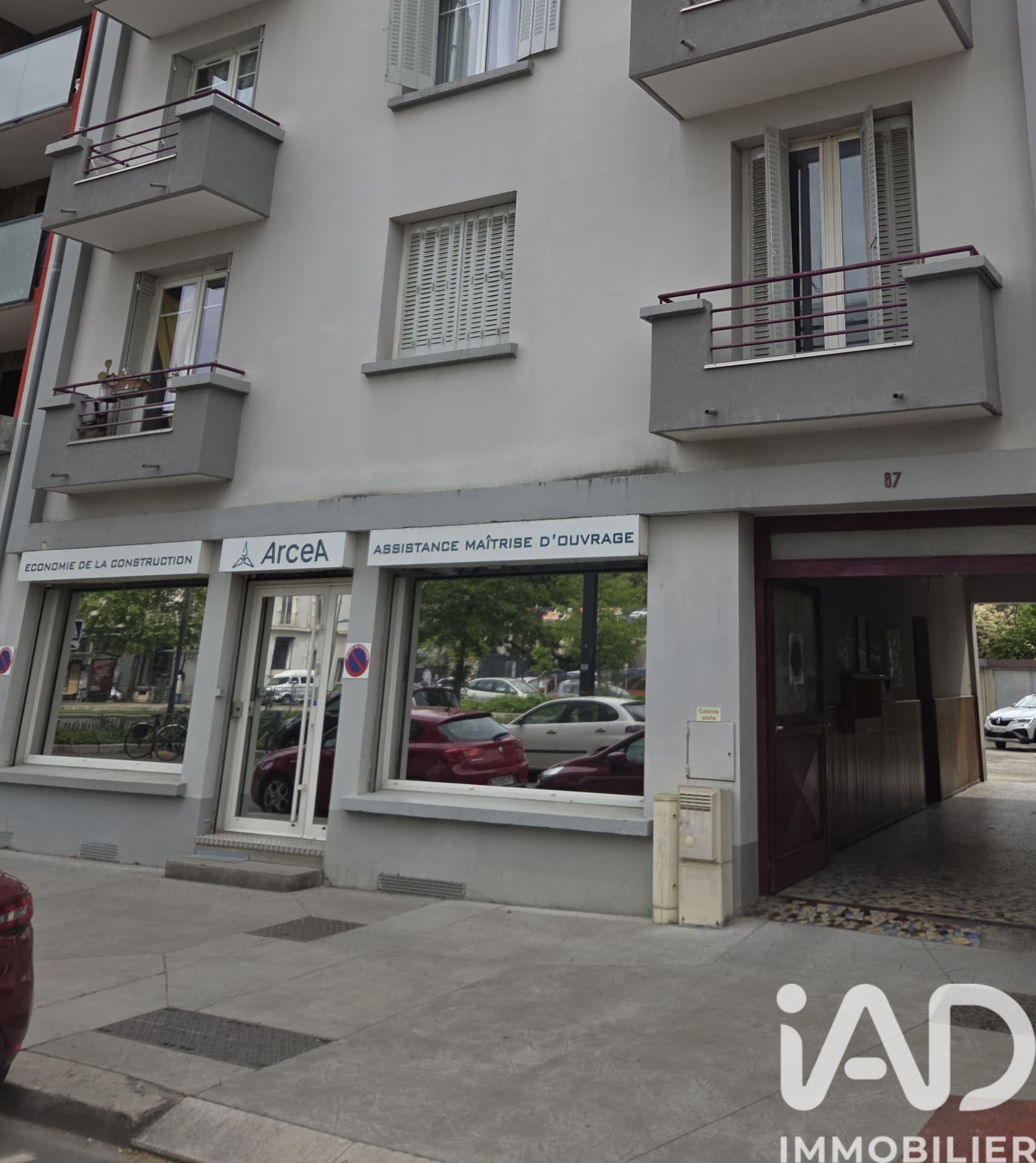 Vente Garage 35 m&sup2;