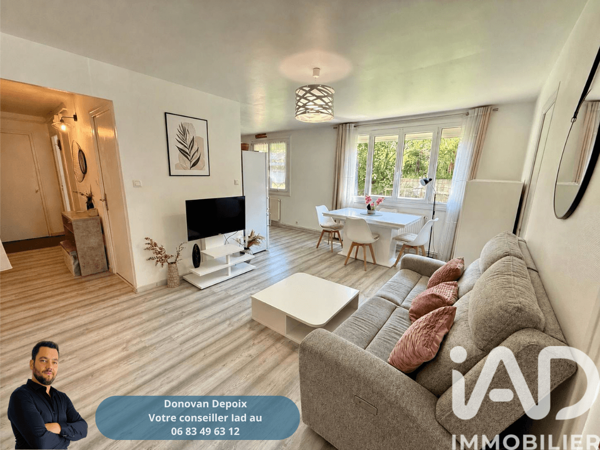 Vente Appartement 4 pièces