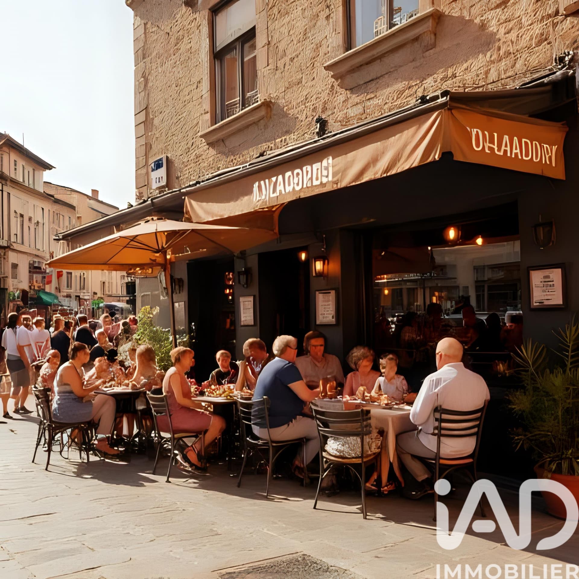 Vente Restaurant 200 m²