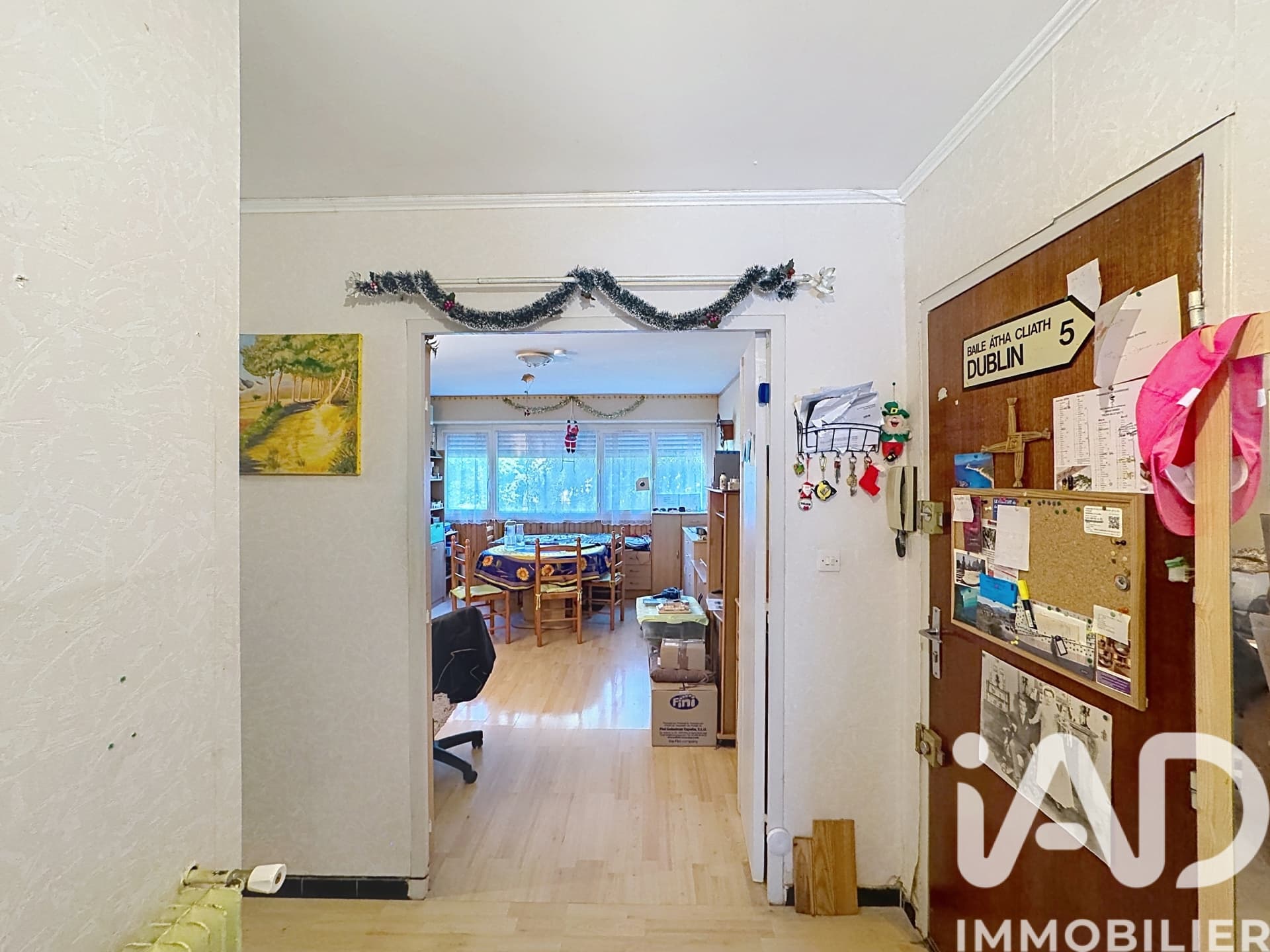 Vente Appartement 3 pièces
