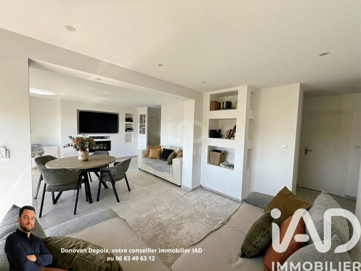 Vente Appartement 5 pièces