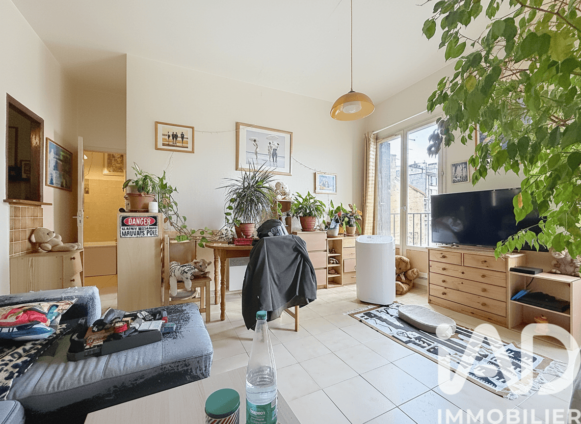 Vente Appartement 2 pièces