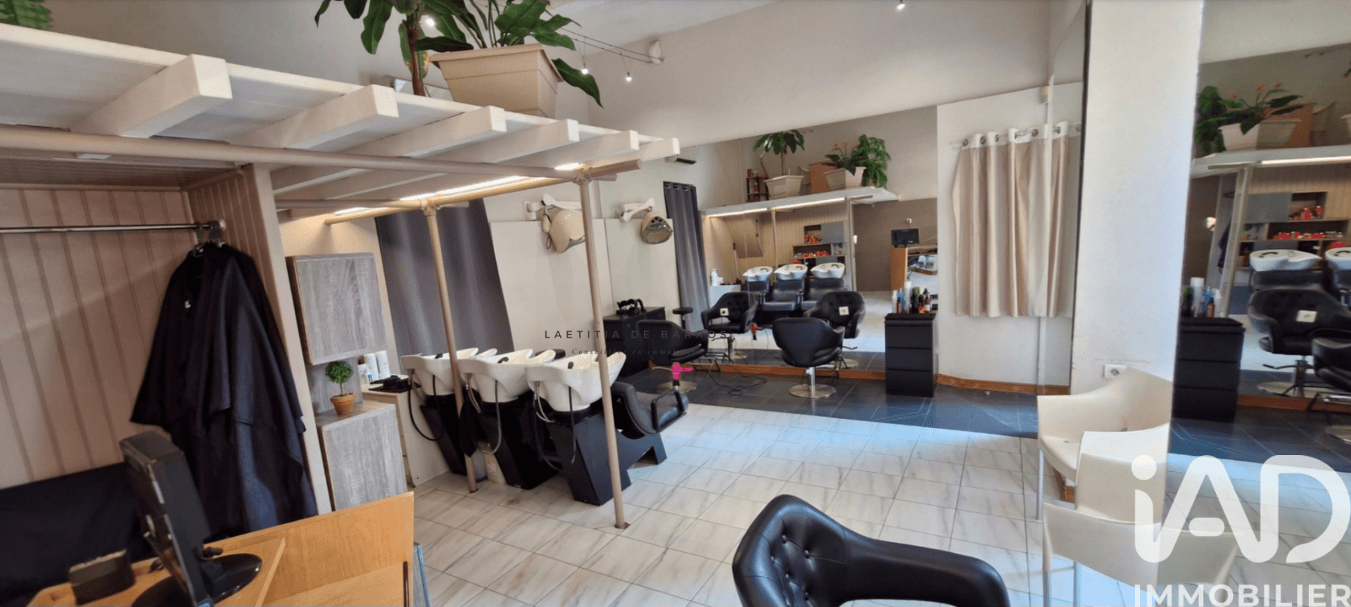 Vente Esthétique, Coiffure 40 m&sup2;