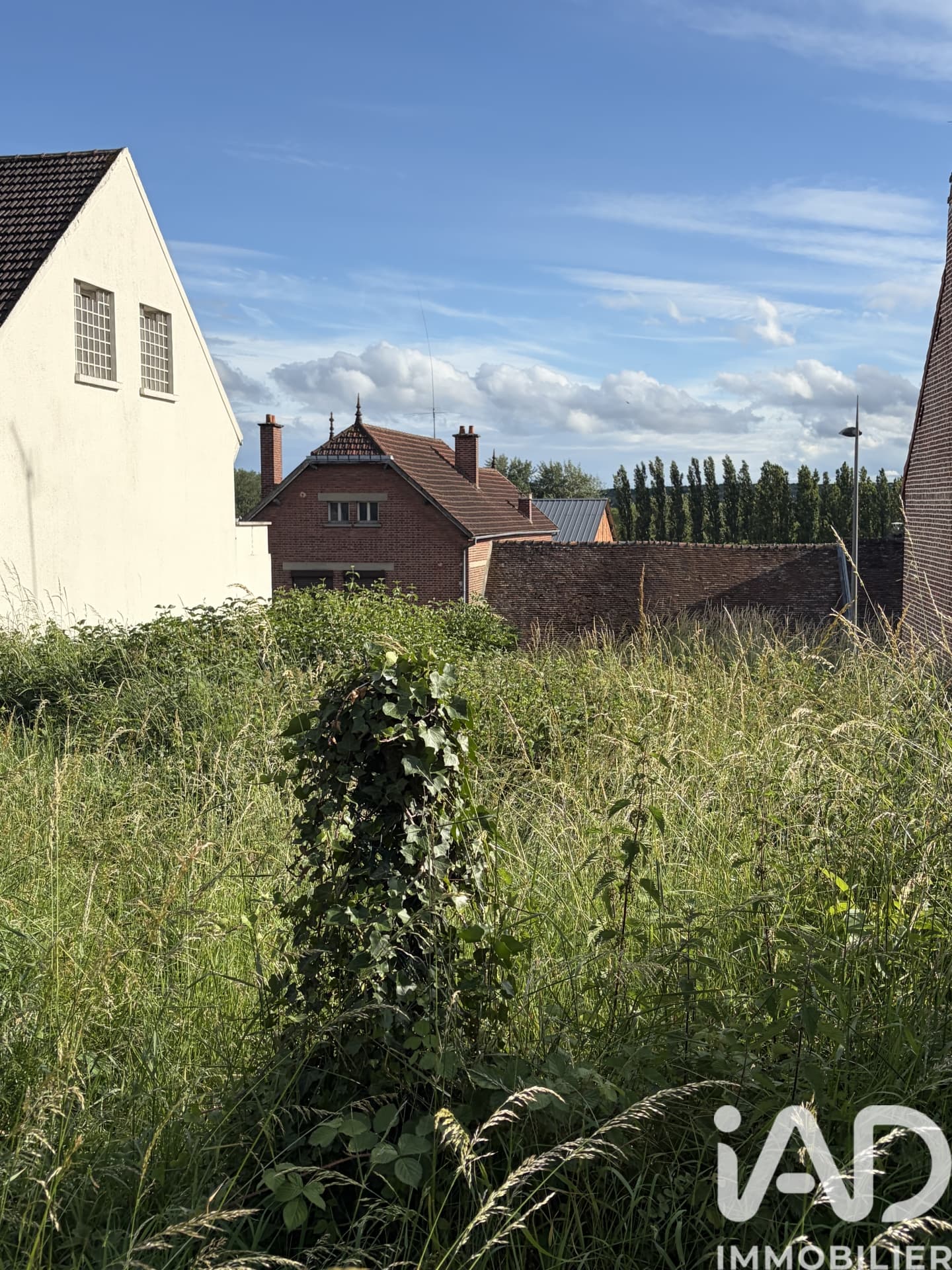 Vente Terrain à bâtir 663 m&sup2;