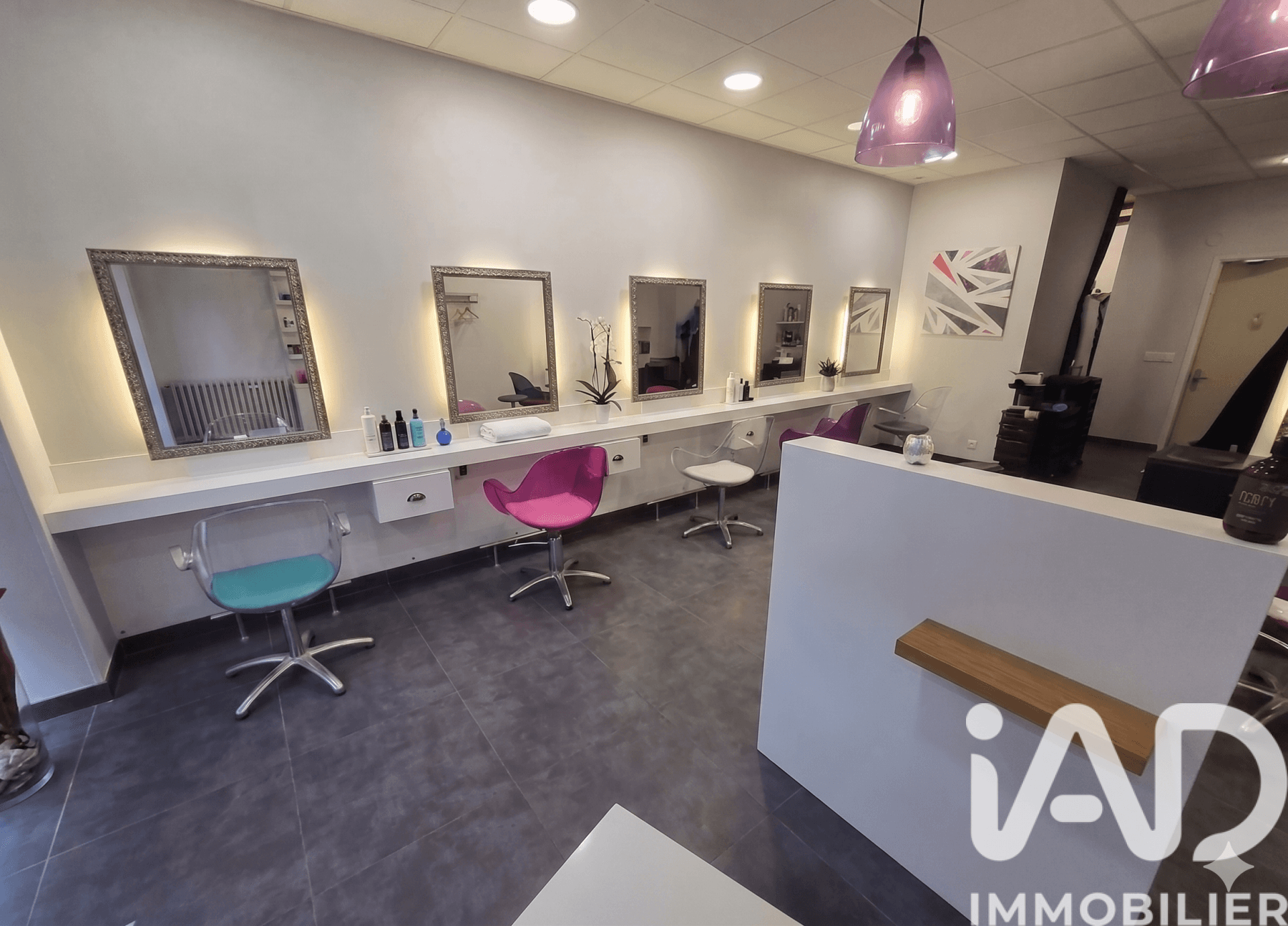 Vente Esthétique, Coiffure