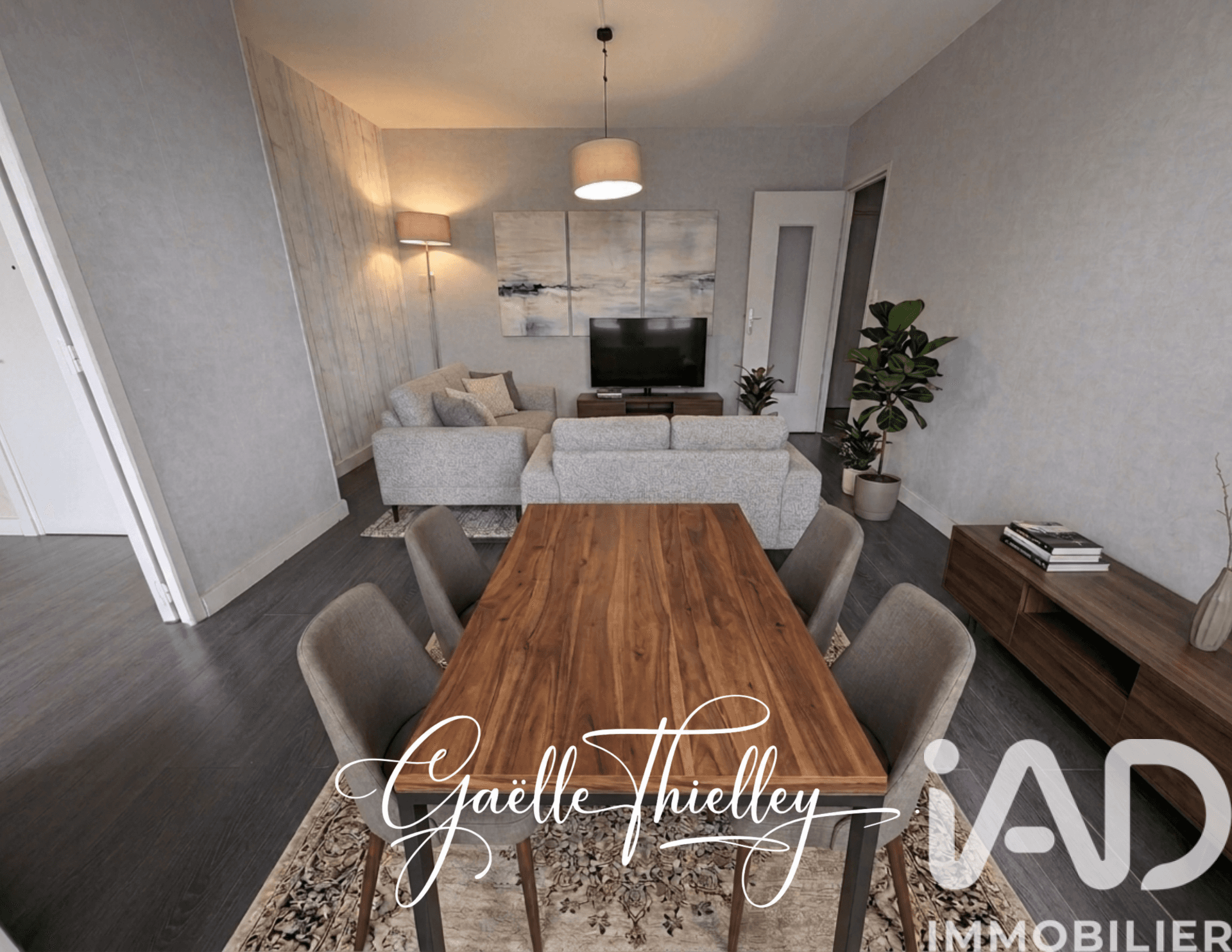 Vente Appartement 4 pièces