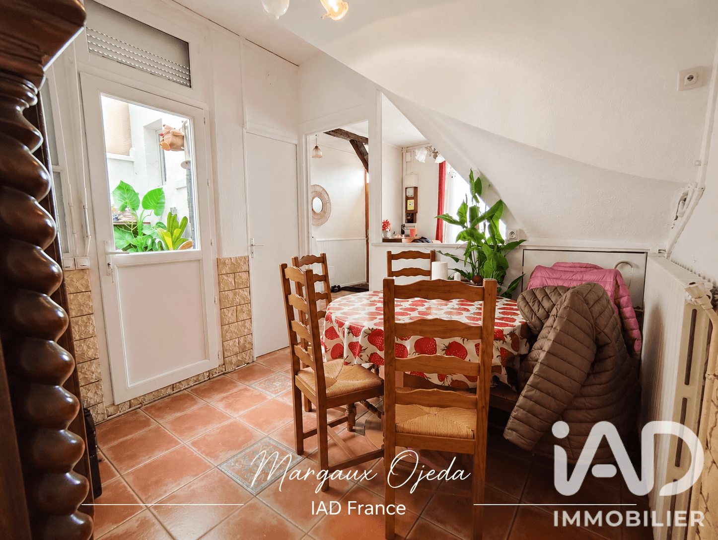 Vente Maison de ville 3 pièces