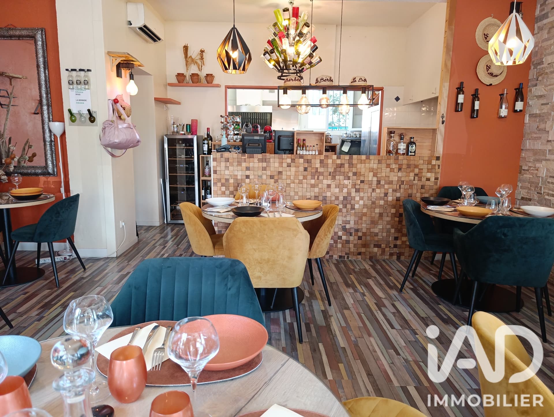 Vente Restaurant 55 m&sup2;
