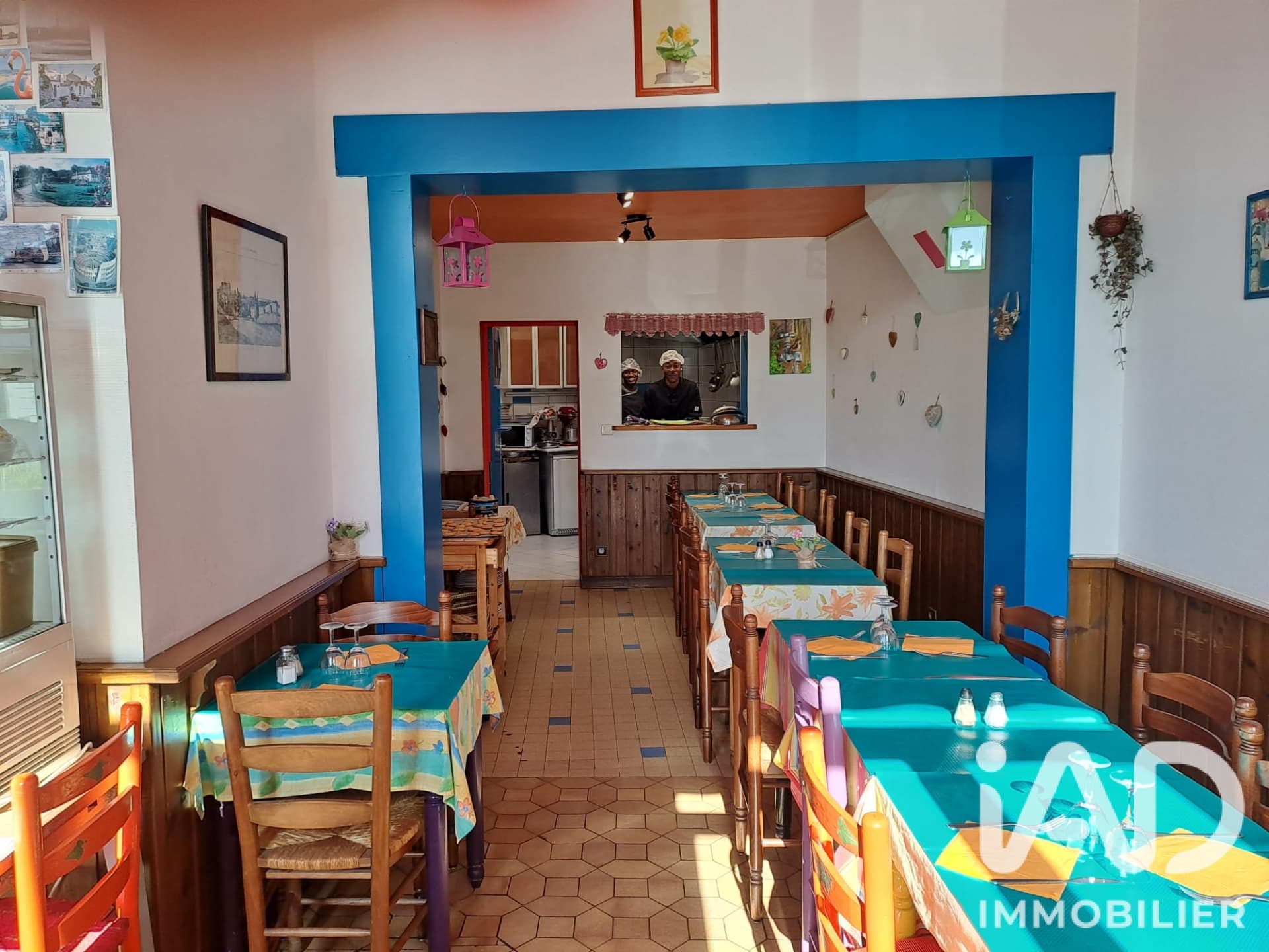 Vente Restaurant 75 m&sup2;