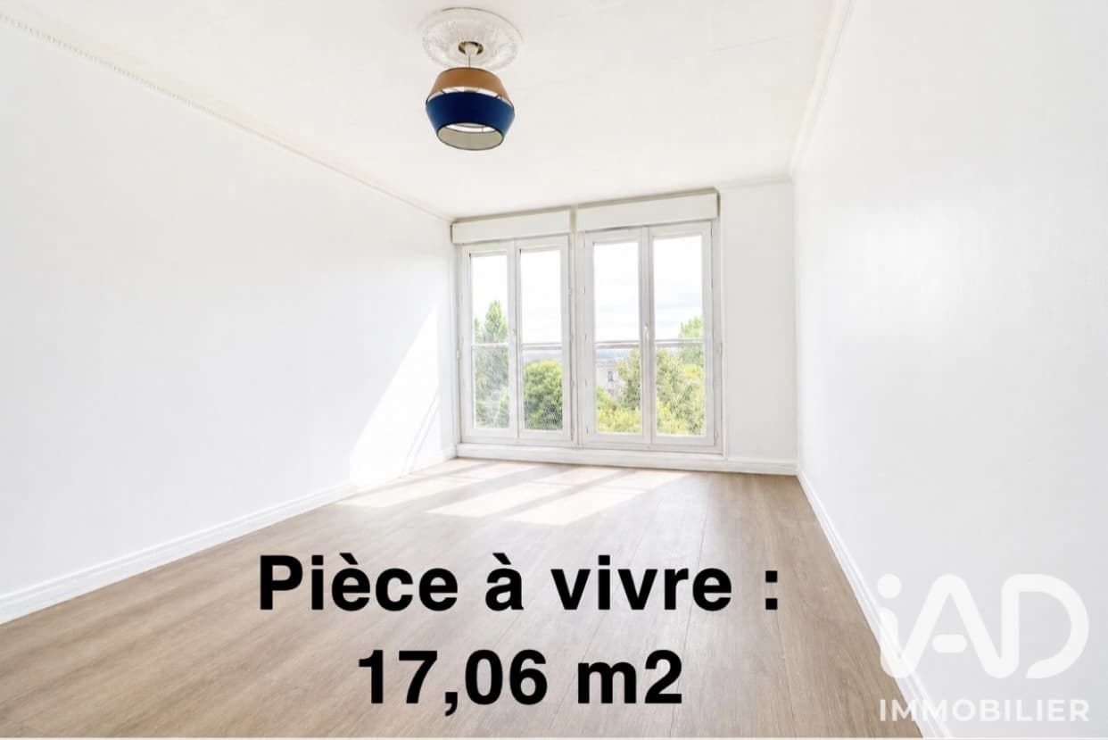 Vente Appartement 3 pièces
