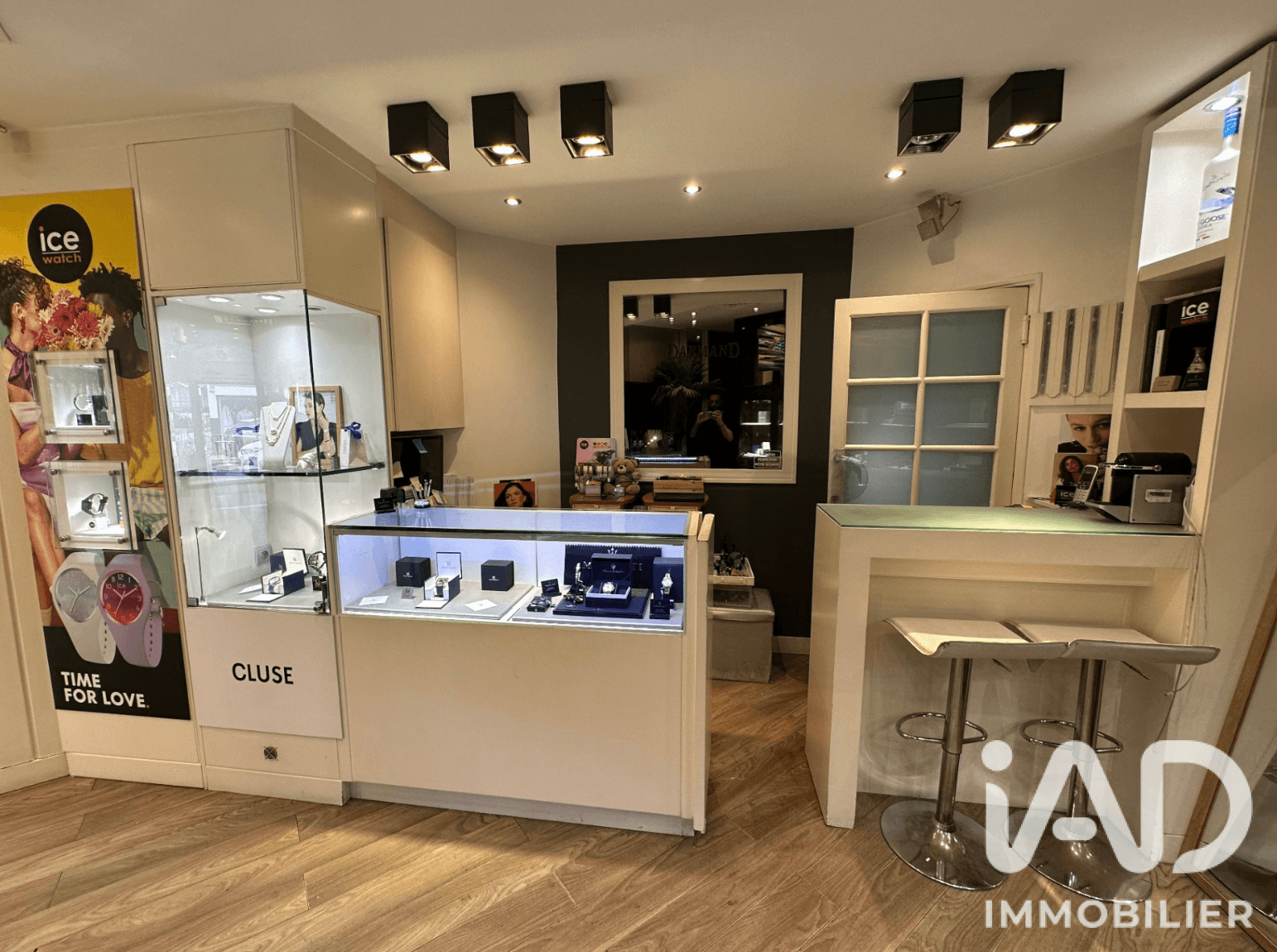 Vente Local commercial 55 m&sup2;
