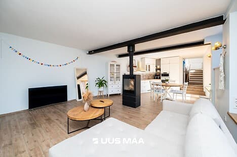 4 rooms, 128.0 m² - Tallinn, Kadriorg, Narva mnt 57/2