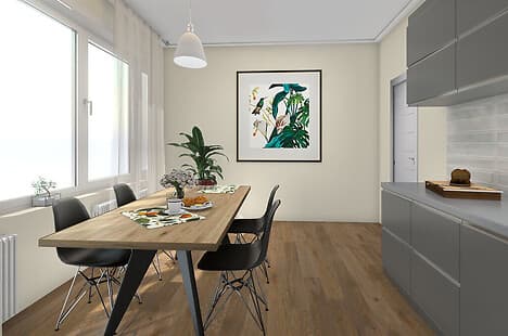 4 rooms, 102.4 m² - Sõle 64, Sitsi asum, Põhja-Tallinn, Tallinn