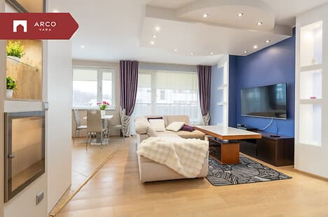 3 rooms, 67.7 m² - Kase 68/1, Pirita, Tallinn