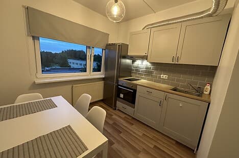 2 rooms, 47.5 m² - Tähe, Jõgeva linn, Jõgeva vald