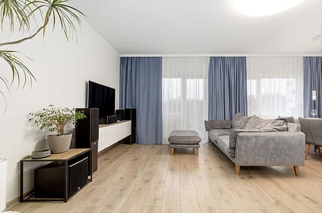 3 rooms, 76.3 m² - Tallinn, Haabersti, Harku järv, Astangu tn 19/2