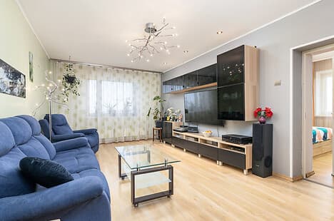 3 rooms, 66.0 m² - P. Pinna 19, Laagna asum, Lasnamäe, Tallinn