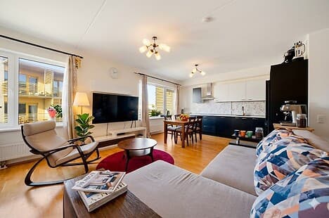 3 rooms, 73.7 m² - Noorkuu tn 10, Haabersti, Tallinn