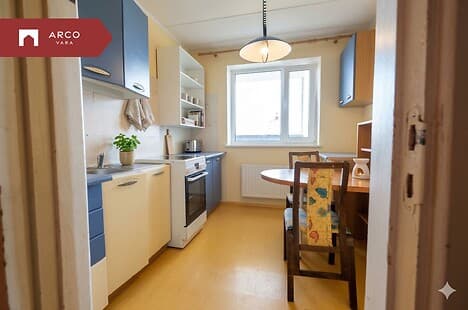 3 rooms, 62.1 m² - Valuoja puiestee 15b, Viljandi