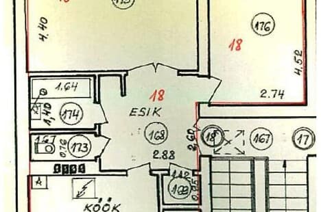 2 rooms, 54.8 m² - Saaremaa vald, Kõljala, Lageda 18