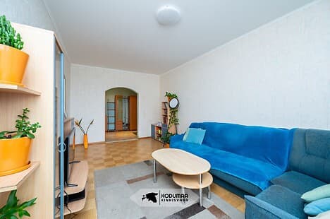 4 rooms, 80.9 m² - Tallinn, Lasnamäe, Arbu tn 2
