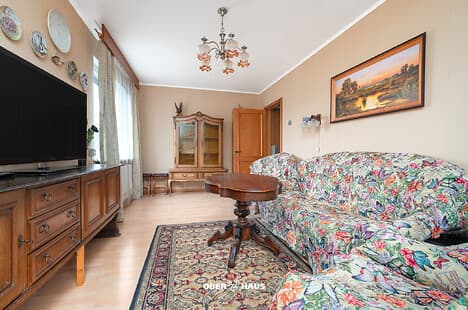 3 rooms, 60.7 m² - Tallinn, Nõmme, Valdeku tn 116