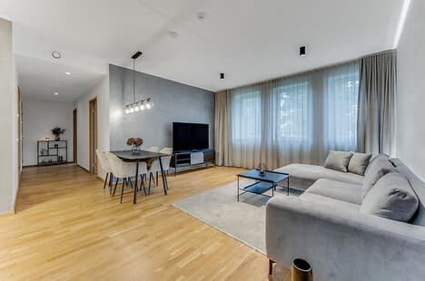 3 rooms, 81.4 m² - Vana-Lõuna tn 39, Veerenni, Kesklinn, Tallinn