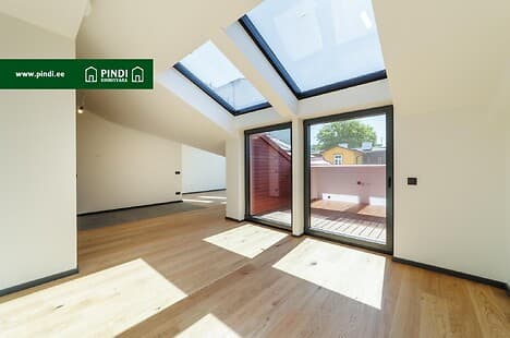 3 rooms, 102.1 m² - Luise tn 24/1, Kesklinn, Tallinn