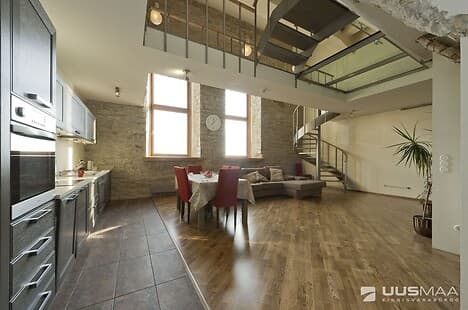 4 rooms, 127.0 m² - Tallinn, Kesklinn, Tartu mnt 84a