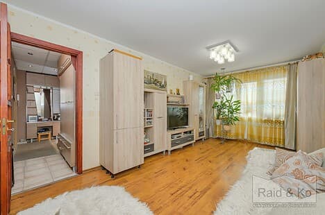 3 rooms, 56.0 m² - Tallinn, Mustamäe, Akadeemia tee 14