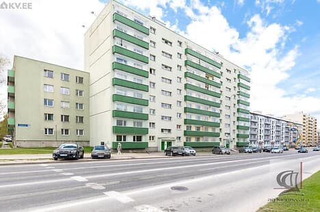3 rooms, 66.7 m² - Tammsaare tee 59, Mustamäe, Tallinn