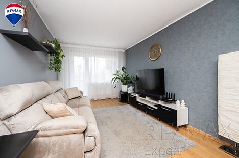4 rooms, 77.6 m² - Tallinn, Kristiine, Sõstra tänav 6