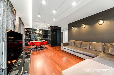 3 rooms, 88.1 m² - Liivaoja 4b, Kesklinn, Kadriorg, Tallinn