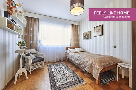 3 rooms, 65.9 m² - Paekaare tn 16, Lasnamäe, Tallinn