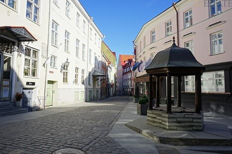 3 rooms, 93.9 m² - Rataskaevu tn 14, Vanalinn, Tallinn