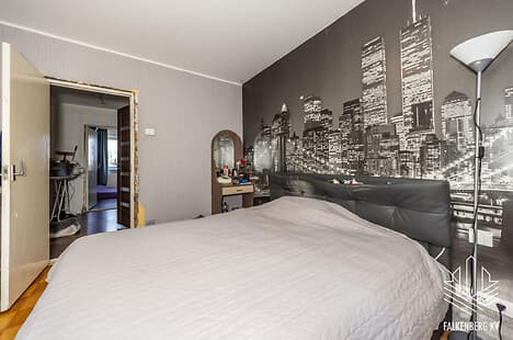 4 rooms, 79.5 m² - Võru tn 8, Lasnamäe, Tallinn
