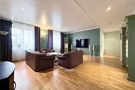 4 rooms, 141.7 m² - Tallinn, Kesklinn, Narva mnt 10