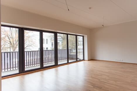 3 rooms, 64.2 m² - Riia 22-12, Riia kvartal, Kesklinn, Tartu linn, Tartu
