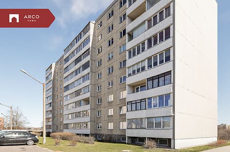3 rooms, 66.0 m² - Paekaare 34, Lasnamäe, Tallinn