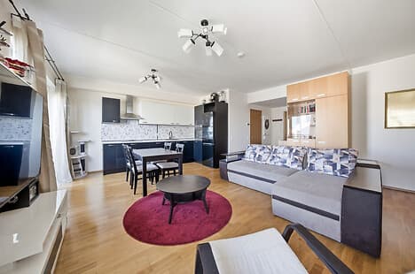 3 rooms, 73.7 m² - Tallinn, Haabersti, Noorkuu tn 10