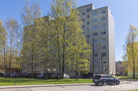 3 rooms, 64.9 m² - Mahtra tn 14, Lasnamäe, Tallinn