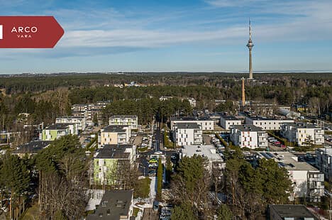 3 rooms, 66.8 m² - Tallinn, Pirita, Pune tee 12