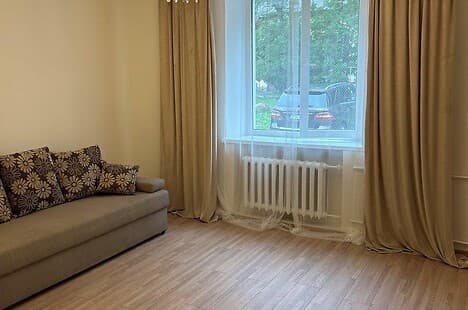 2 rooms, 49.4 m² - Pärna 24a-4, Järve, Kohtla-Järve