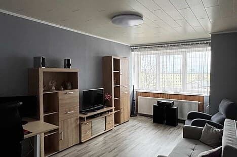 2 rooms, 47.7 m² - Valgejõe pst 8-13, Tapa linn, Tapa vald
