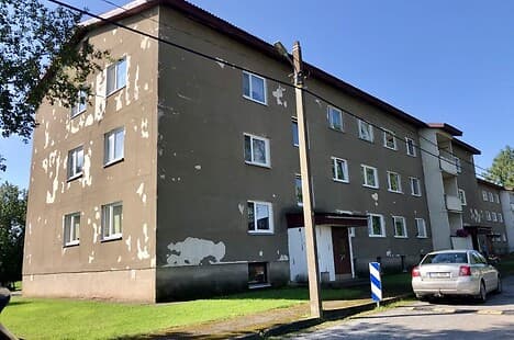3 rooms, 76.3 m² - Harju tn 7-6, Mustla, Viljandi vald