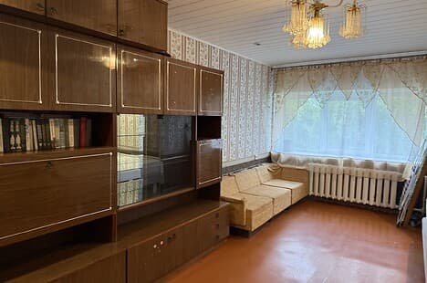 3 rooms, 58.6 m² - Kalevi tn 21-53, Järve, Kohtla-Järve